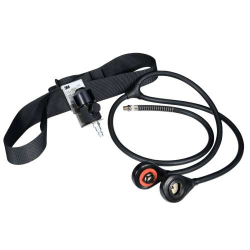 3M 7000052039 SA-2100 Combination Dual Airline Back-Mounted Adapter Kit SA-2100, High Pressure, 1 EA/Case