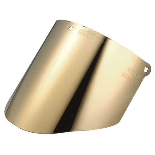 3M 7000144939 82603-00000 Gold-coated Polycarbonate Medium Green Faceshield Window WCP96BG,
Face Protection 82603-00000, 10 EA/Case