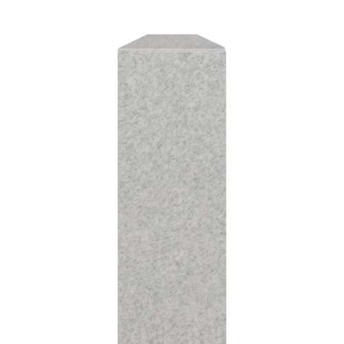 Samuel Mueller Monterey Inside Corner Trim Pair - 72 inch x 2, Grey Stone