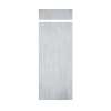 Luxura 36-in x 84+12-in Glue to Wall Transition Wall Panel, Bellagio