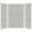 SMMW4K603696-27 Monterey 60-in x 36-in x 96-in Glue To Wall 3-Piece 4mm Shower Wall Kit, Grey Stone