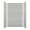 SMMW4K603696-27V Monterey 60-in x 36-in x 96-in Glue To Wall 3-Piece 4mm Shower Wall Kit, Grey Stone Velvet
