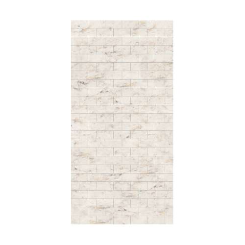 Monterey 48-in x 96-in Glue to Wall Wall Panel, Butterscotch/Tile