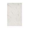 Silhouette 60-in x 96-in Glue to Wall Wall Panel, Pearl Stone