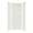 SMSWK363696-41 Silhouette 36-in x 36-in x 96-in Glue to Wall 3-Piece Shower Wall Kit, Pearl Stone