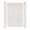 SMSWK603696-41 Silhouette 60-in x 36-in x 96-in Glue to Wall 3-Piece Shower Wall Kit, Pearl Stone