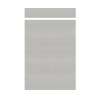 Monterey 60-in x 84+12-in Glue to Wall Transition Wall Panel, Grey Stone/Velvet