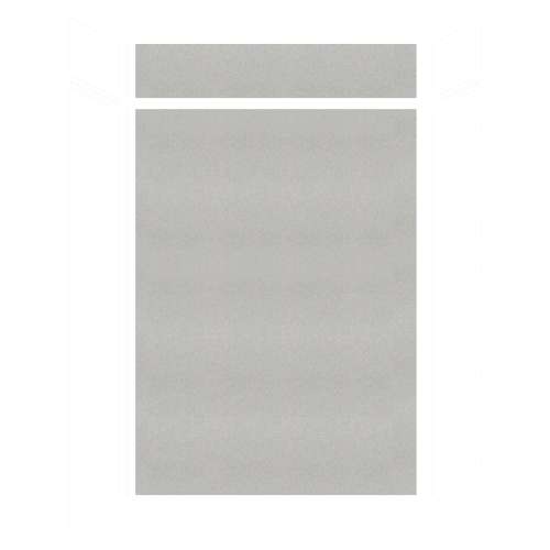 Samuel Mueller Monterey 60-in x 84+12-in Glue to Wall Transition Wall Panel, Grey Stone/Velvet