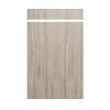Silhouette 60-in x 84+12-in Glue to Wall Transition Wall Panel, Jupiter Stone