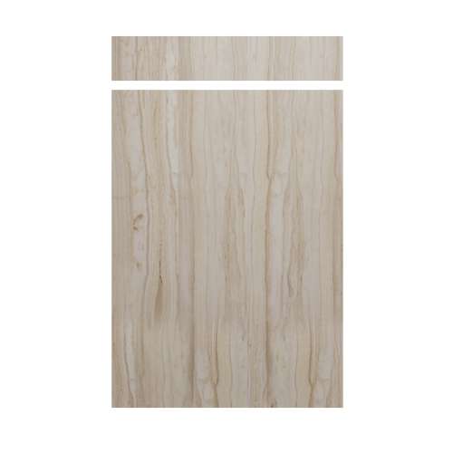 Silhouette 60-in x 84+12-in Glue to Wall Transition Wall Panel, Jupiter Stone