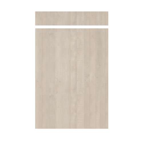 Samuel Mueller Silhouette 60-in x 84+12-in Glue to Wall Transition Wall Panel, Washed Oak