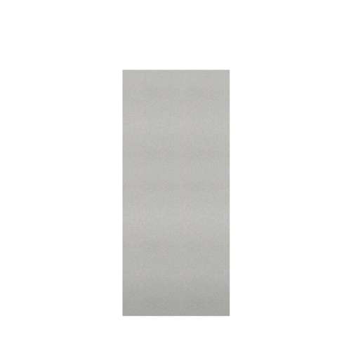 Monterey 36-in x 84-in Glue to Wall Tub Wall Panel, Grey Stone/Velvet