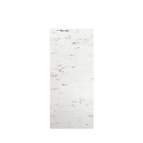 Monterey 36-in x 84-in Glue to Wall Tub Wall Panel, Carrara/Velvet