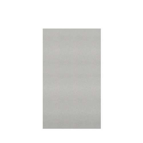 Monterey 48-in x 84-in Glue to Wall Tub Wall Panel, Grey Stone/Velvet
