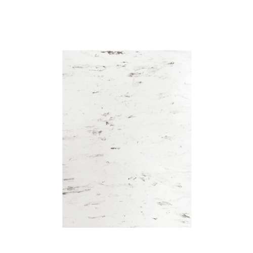 Monterey 60-in x 84-in Glue to Wall Tub Wall Panel, Carrara/Velvet