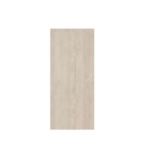 Samuel Mueller Silhouette 36-in x 84-in Glue to Wall Tub Wall Panel, Washed Oak
