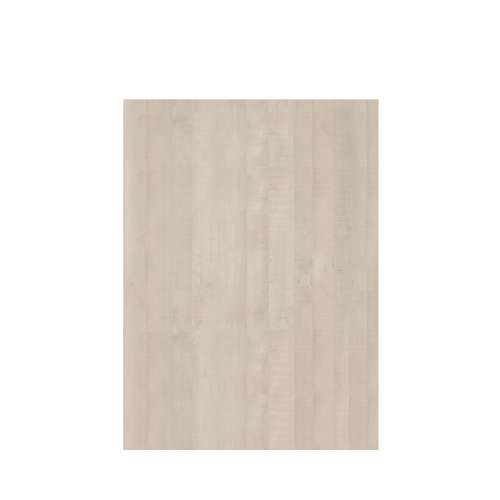 Samuel Mueller Silhouette 60-in x 84-in Glue to Wall Tub Wall Panel, Washed Oak