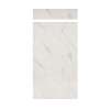 Silhouette 48-in x 84+12-in Glue to Wall Transition Wall Panel, Pearl Stone
