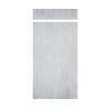 Samuel SMLWX488412-190 Luxura 48-in x 84+12-in Glue to Wall Transition Wall Panel, Bellagio