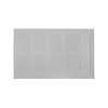 Samuel Müeller SMFL4832R-39 48-in x 32-in Linear Single Threshold Shower Base With Concealed Right Hand Drain, Grey