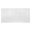 Samuel Müeller SMFL6034R-31 60-in x 34-in Linear Single Threshold Shower Base With Concealed Right Hand Drain, White