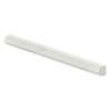 Pencil Trim Kit with a 60-in and 2 x 36-in Trimmable Pieces, Palladium White