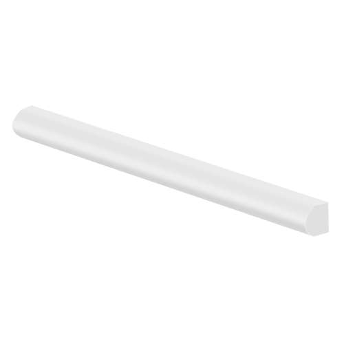 Samuel Mueller Pencil Trim Kit with a 60-in and 2 x 36-in Trimmable Pieces, White