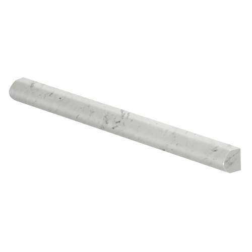 Pencil Trim Kit with a 60-in and 2 x 36-in Trimmable Pieces, Carrara