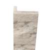 96in Over-tile trim, Creme
