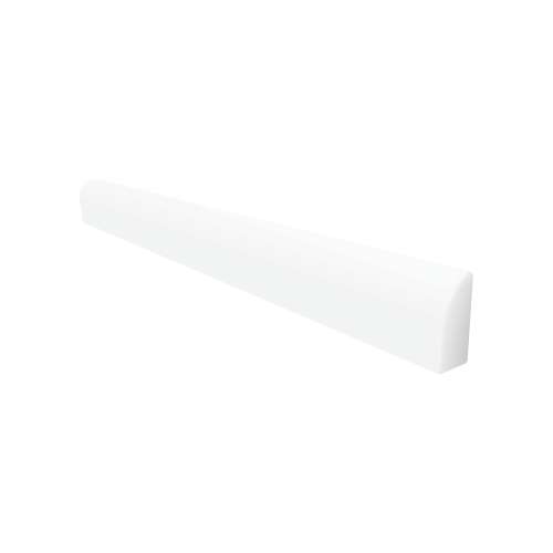 60in Shoe Molding, White