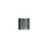14-in Recessed Horizontal Storage Pod, Brushed Stainless