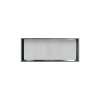 Samuel Mueller 34.5-in Recessed Horizontal Storage Pod Rear Lined in Tiled Grey Stone