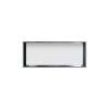 Samuel Mueller 34.5-in Recessed Horizontal Storage Pod Rear Lined in White