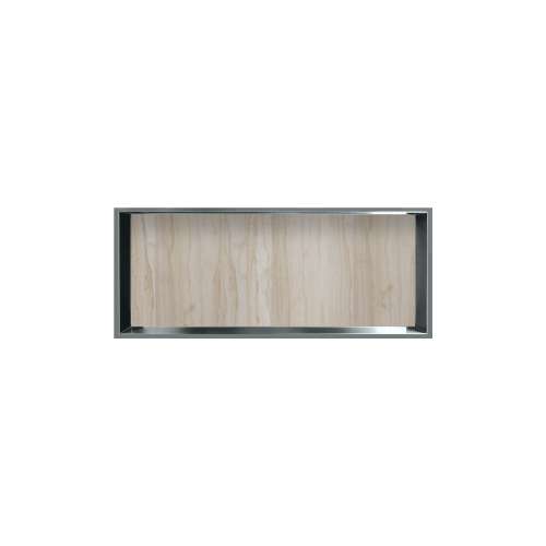 34.5-in Recessed Horizontal Storage Pod Rear Lined in Jupiter Stone