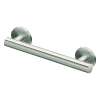 Samuel Mueller Stainless Steel 1-1/4-in Dia. 12-inch Grab Bar, Brushed Stainless