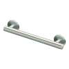 Sienna Stainless Steel 1-1/4-in Dia. 18-inch Grab Bar, Brushed Stainless