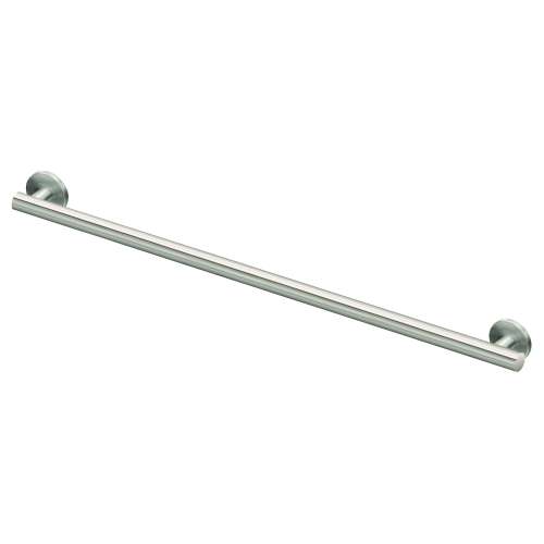 Sienna Stainless Steel 1-1/4-in Dia. 42-inch Grab Bar, Brushed Stainless