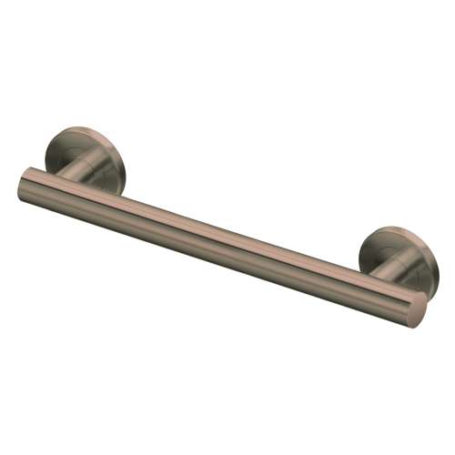 Sienna Stainless Steel 1-1/4-in Dia. 18-inch Grab Bar, Champagne Bronze
