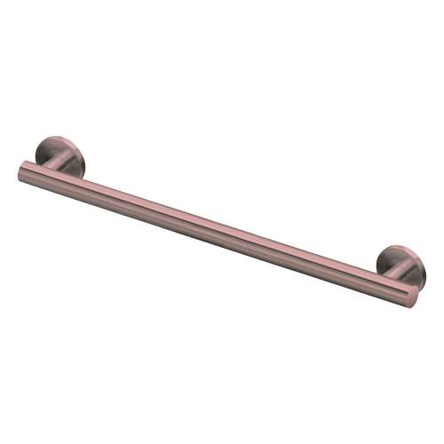 Sienna Stainless Steel 1-1/4-in Dia. 24-inch Grab Bar, Champagne Bronze