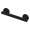 SMSS12-MB Sienna 12-in ADA Grab Bar With 1.25-in Diameter, Matte Black