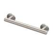 Samuel Mueller Stainless Steel 1-1/4-in Dia. 36-inch Grab Bar, Polished Stainless