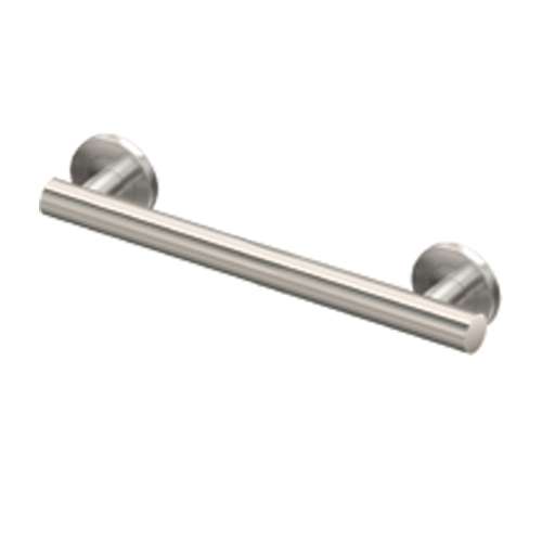Samuel Mueller Stainless Steel 1-1/4-in Dia. 36-inch Grab Bar, Polished Stainless