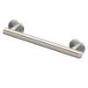 Samuel Mueller Stainless Steel 1-1/4-in Dia. 18-inch Grab Bar, Polished Stainless
