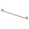 Samuel Mueller Stainless Steel 1-1/4-in Dia. 42-inch Grab Bar, Polished Stainless