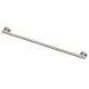 Samuel Mueller Sienna Stainless Steel 1-1/4-in Dia. 48-inch Grab Bar, Polished Stainless