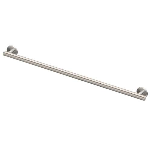 Samuel Mueller Sienna Stainless Steel 1-1/4-in Dia. 48-inch Grab Bar, Polished Stainless