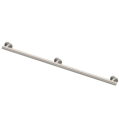 Sienna Stainless Steel 1-1/4-in Dia. 54-inch Grab Bar, Polished Stainless