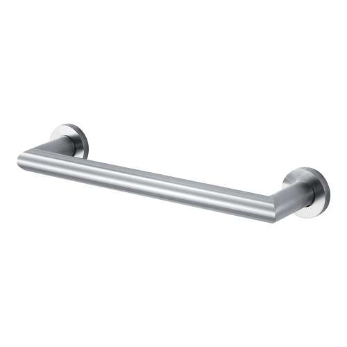 Tyler Stainless Steel 1-in Dia. 12-inch Grab Bar, Brushed Stainless