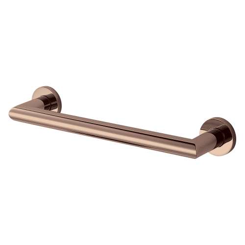 Tyler Stainless Steel 1-in Dia. 18-inch Grab Bar, Champagne Bronze