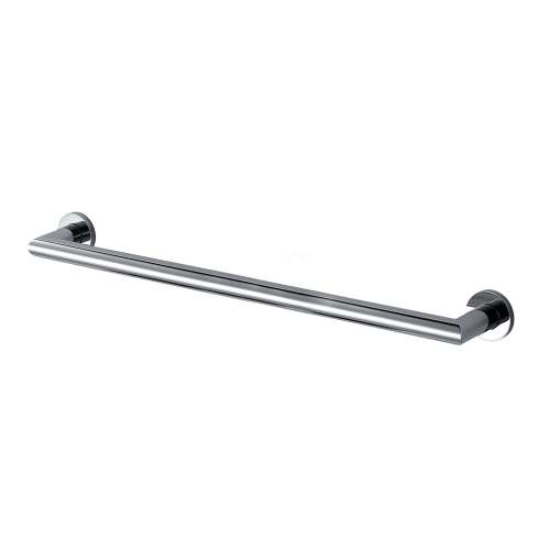 Samuel Mueller Tyler Stainless Steel 1-in Dia. 36-inch Grab Bar, Polished Stainless